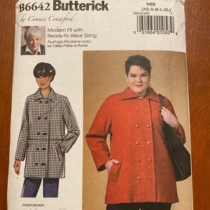 Butterick sewing pattern